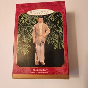 Hallmark Keepsake Ornament Rhett Butler from Gone With The Wind 1999